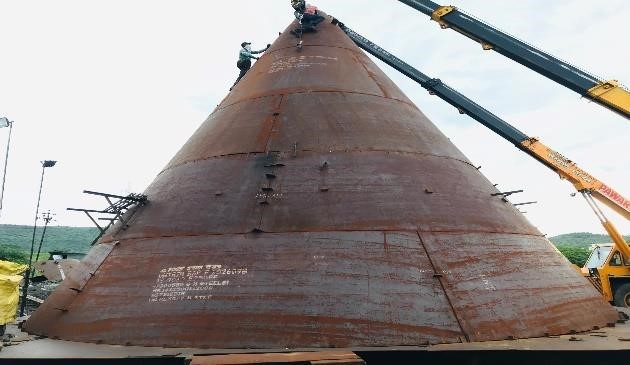 Conical Silo